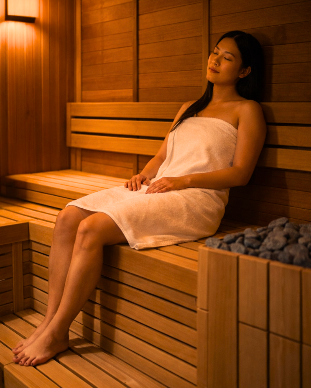 Why RAPIDÉ for finnish sauna in Singapore