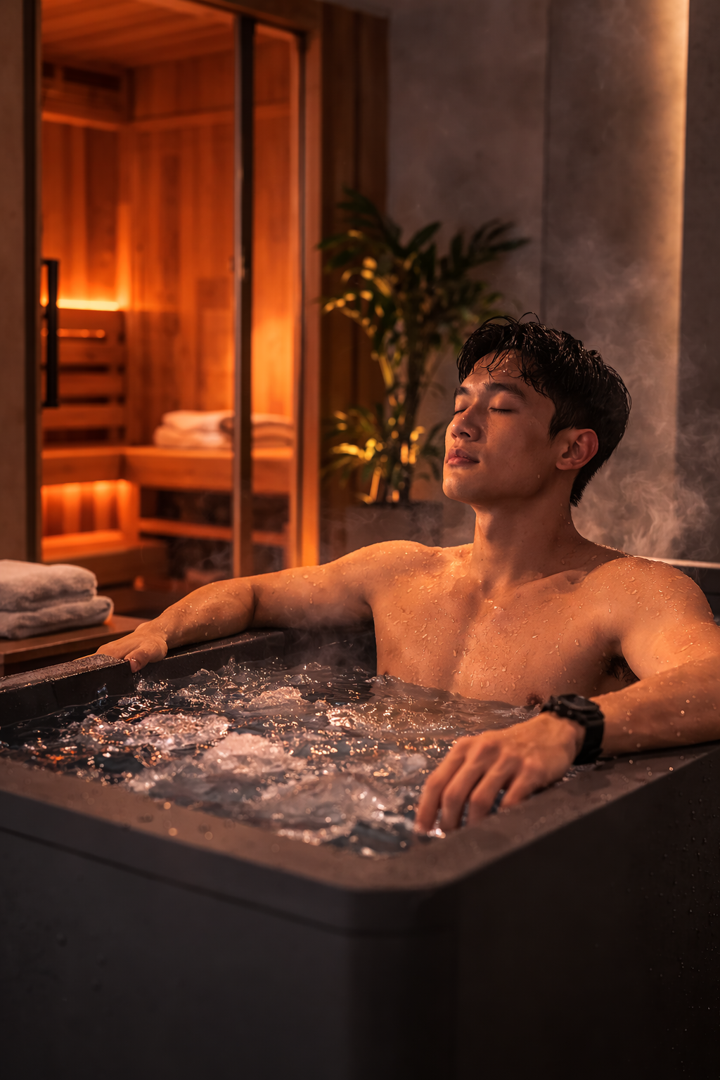 What is cold plunge therapy?