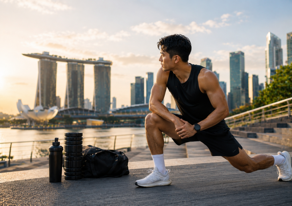 Recovery therapy for athlete