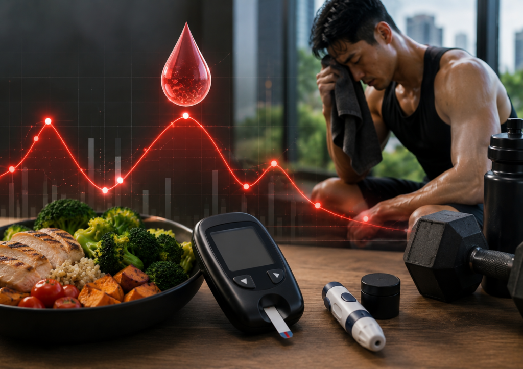 Can Blood Sugar Spikes Affect Muscle Recovery? The Link Between Metabolic Health and Recovery Performance