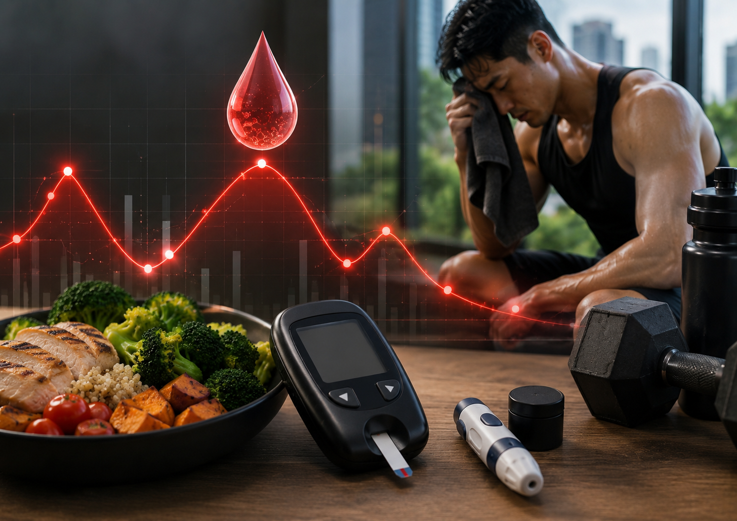 Metabolic health and recovery performance