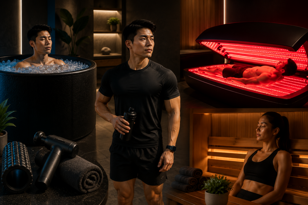 The Role of Recovery Therapy in Performance, Longevity, and Metabolic Wellness