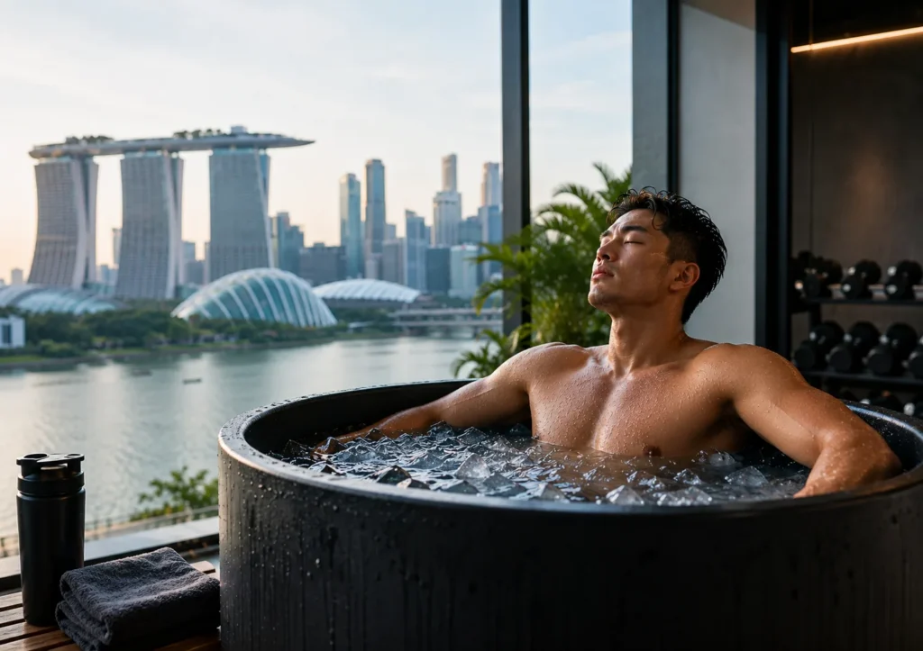 cold plunge after workout