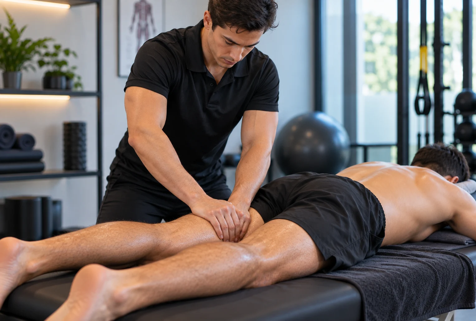 Benefits for Recovery and Athletic Performance