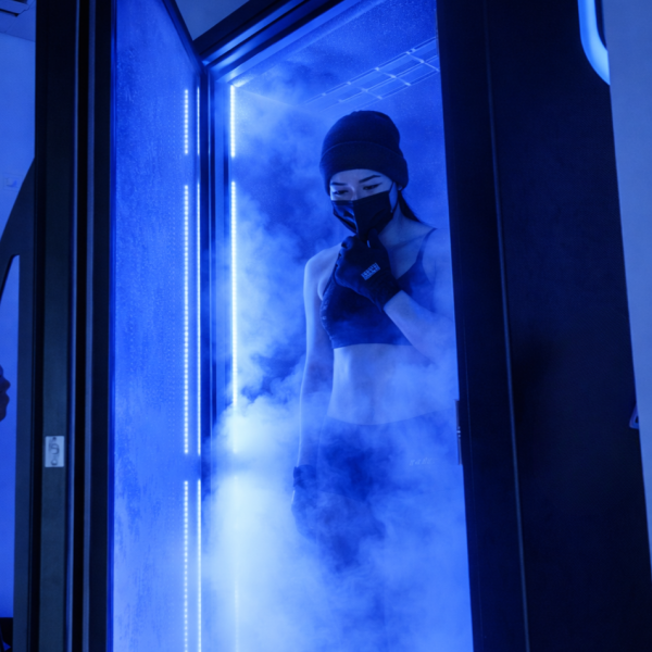 Cryotherapy session at RAPIDÉ